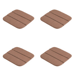 Madison zitkussen panama bruin 40x40x3cm set van 4