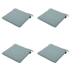 Madison zitkussen eco-line - 40x40x4,5cm set van 4