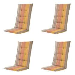 Madison Nox kussen hoge rug set van 4