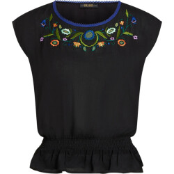 King Louie Selly smock top the lane