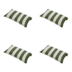 Madison sierkussen amora - 30x50x10cm set van 4