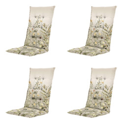 Madison Amelie kussen hoge rug set van 4