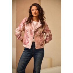 Helena Hart 7734 zipper bomba brokaat
