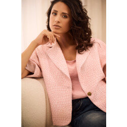 Helena Hart 7733 blazer pien croco