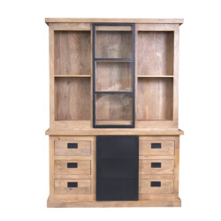 Starfurn vitrinekast noa - 45x160x220 cm