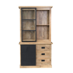 Starfurn vitrinekast noa - 45x120x220 cm