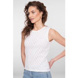 Geisha 64002-10 spencer met ajourruitpatroon