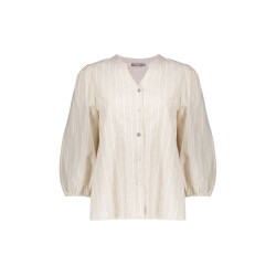 Geisha 63169-70 blouse lurex stripe