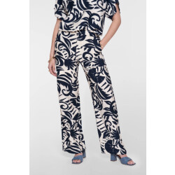 Geisha 61141-26 broek met bloemdessin