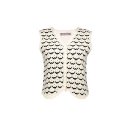 Geisha 64000-10 vest jacquard