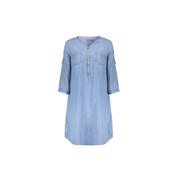 Geisha Jet denim jurk