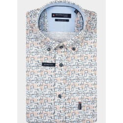 Giordano Overhemd korte mouw heren league short sleeve button do 616031/30