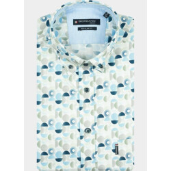 Giordano Overhemd korte mouw heren league short sleeve button do 616038/70