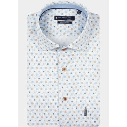 Giordano Overhemd heren ascona long sleeve semi cutaw 617022/60