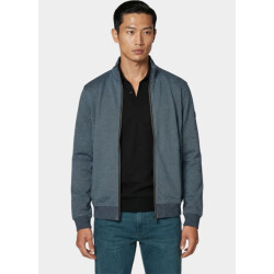 Baileys Sweatvest heren sweat cardigan zip 2-tone 612246/69