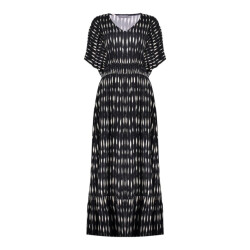 Geisha 67114-20 999 dress black/ecru