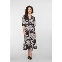 Geisha 67113-20 775 dress brown/off white