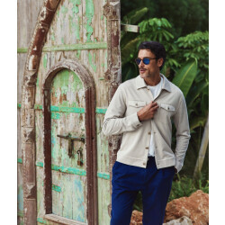 Blue Industry Milanos26-m33 overshirt stretch