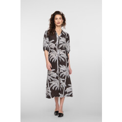 Geisha 67113-20 775 dress brown/off white