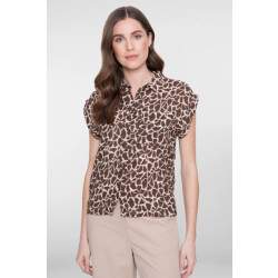 Geisha 63242-20 720 blouse sand/chocolate brown