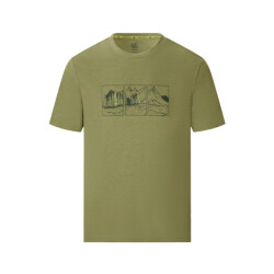 Dare2b Heren movement iii mountain scene t-shirt