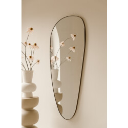 Indore Home Grote organische wandspiegel dean | | 120 x 50 cm |