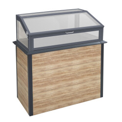 Westmann Primus plus m verhoogde kweekkas 100x50x113 cm houtlook