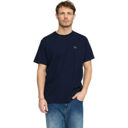 Revolution Application t-shirt navy mel