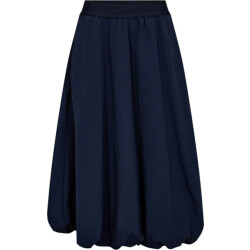 Free Quent Fqmono skirt navy r