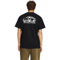 Revolution Printed t-shirt black