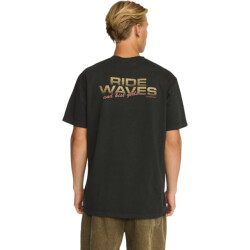 Revolution Printed t-shirt black