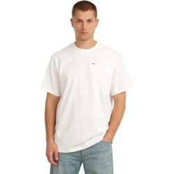 G-Star Distressed zip pkt r t