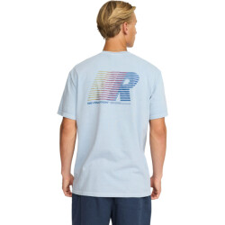 Revolution Printed t-shirt lightblue