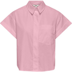 Only Onlkeri s/s fold shirt wvn romance rose