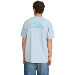 Revolution Printed t-shirt lightblue