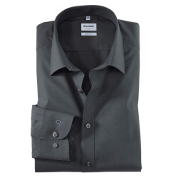 Olymp Casual overhemd donker