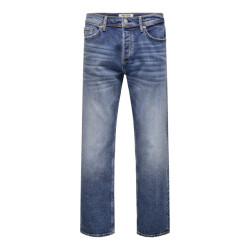 Only & Sons Onsedge performande dmb 6639 dot dnm blue denim