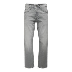 Only & Sons Onsedge performance mg 3823 dot dnm grey denim