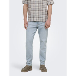 Only & Sons Onsweft feg. jax lb 7006 tai dnm blue denim