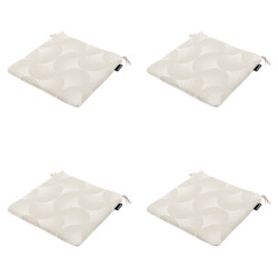 Madison zitkussen napels - 40x40x4,5cm set van 4