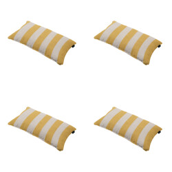 Madison sierkussen amora - 30x50x10cm set van 4