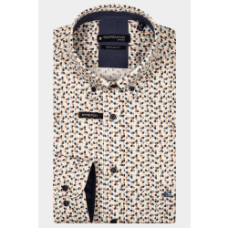 Giordano Casual hemd lange mouw ivy long sleeve button down s 517011/25