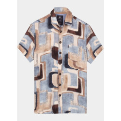 Giordano Overhemd korte mouw heren vivaro short sleeve resort st 616880/60