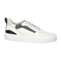 Blackstone Zg11-whit heren sneakers