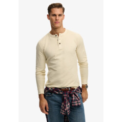 Superdry Lw texture granded top beige