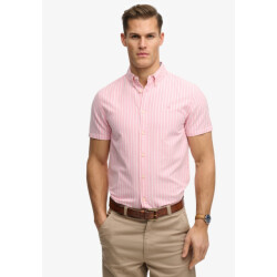 Superdry Oxford overhemd ss dessin