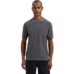 Dstrezzed Silas zip polo