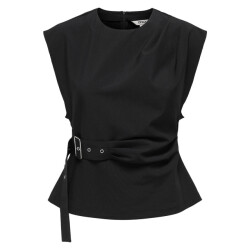 Only Top zonder mouw 15366904 terra