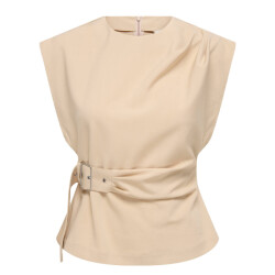 Only Top zonder mouw 15366904 terra