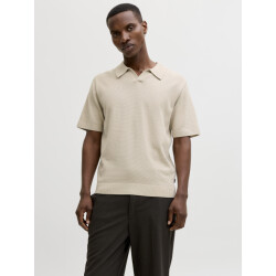 Jack & Jones Jprblamilano spring split neck ss s
